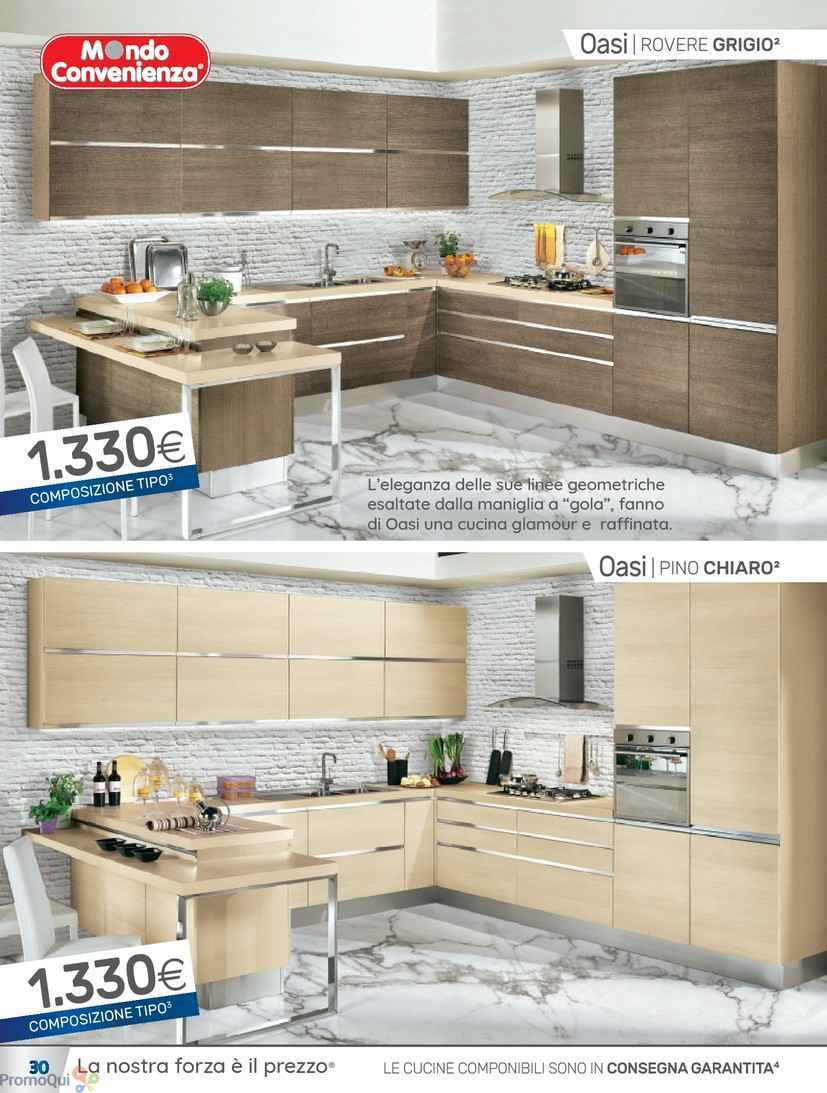 Volantino Mondo Convenienza - Cucine - offerte Arredamento Volantino Mondo Convenienza - Cucine - offerte Arredamento