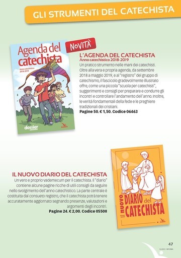 REGISTRO DEL CATECHISTA DA SCARICARE