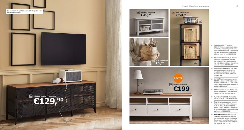 Offerte Soggiorni Ikea Negozi Per Arredare Casa Promoqui