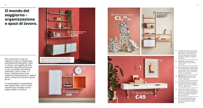 Offerte Soggiorni Ikea Negozi Per Arredare Casa Promoqui