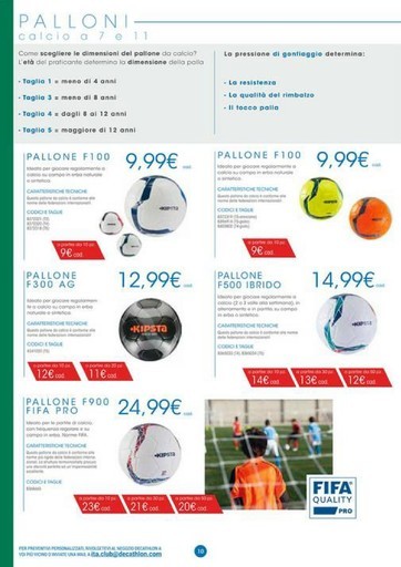 Offerte Pallone da calcio, shopping nel negozio PromoQui Offerte Pallone da calcio, shopping nel negozio PromoQui
