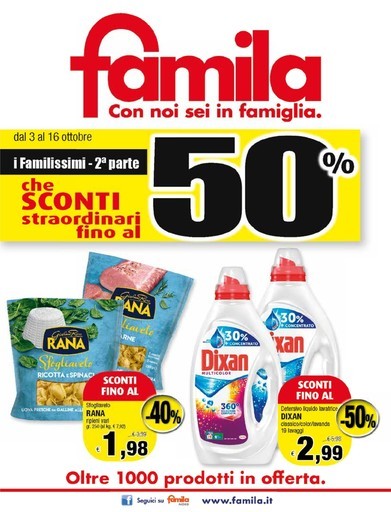 SCARICA VOLANTINO FAMILA