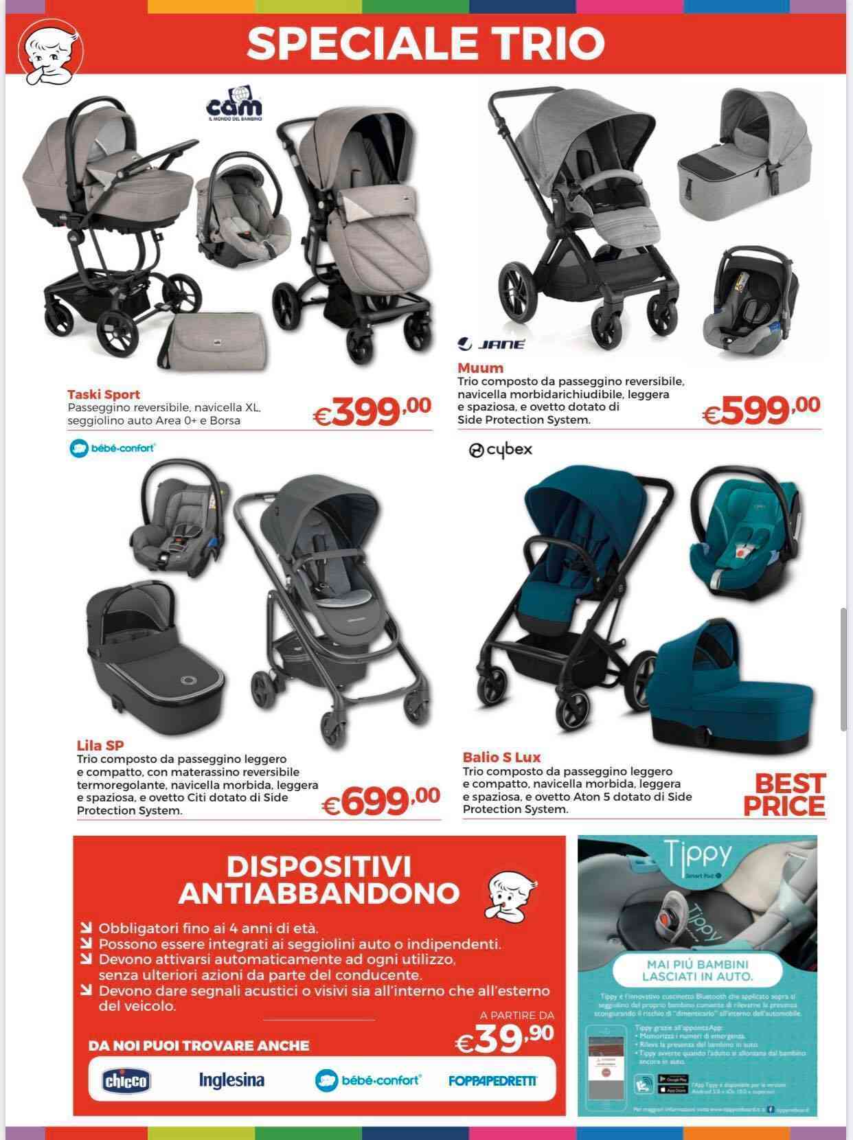 negozi prima infanzia