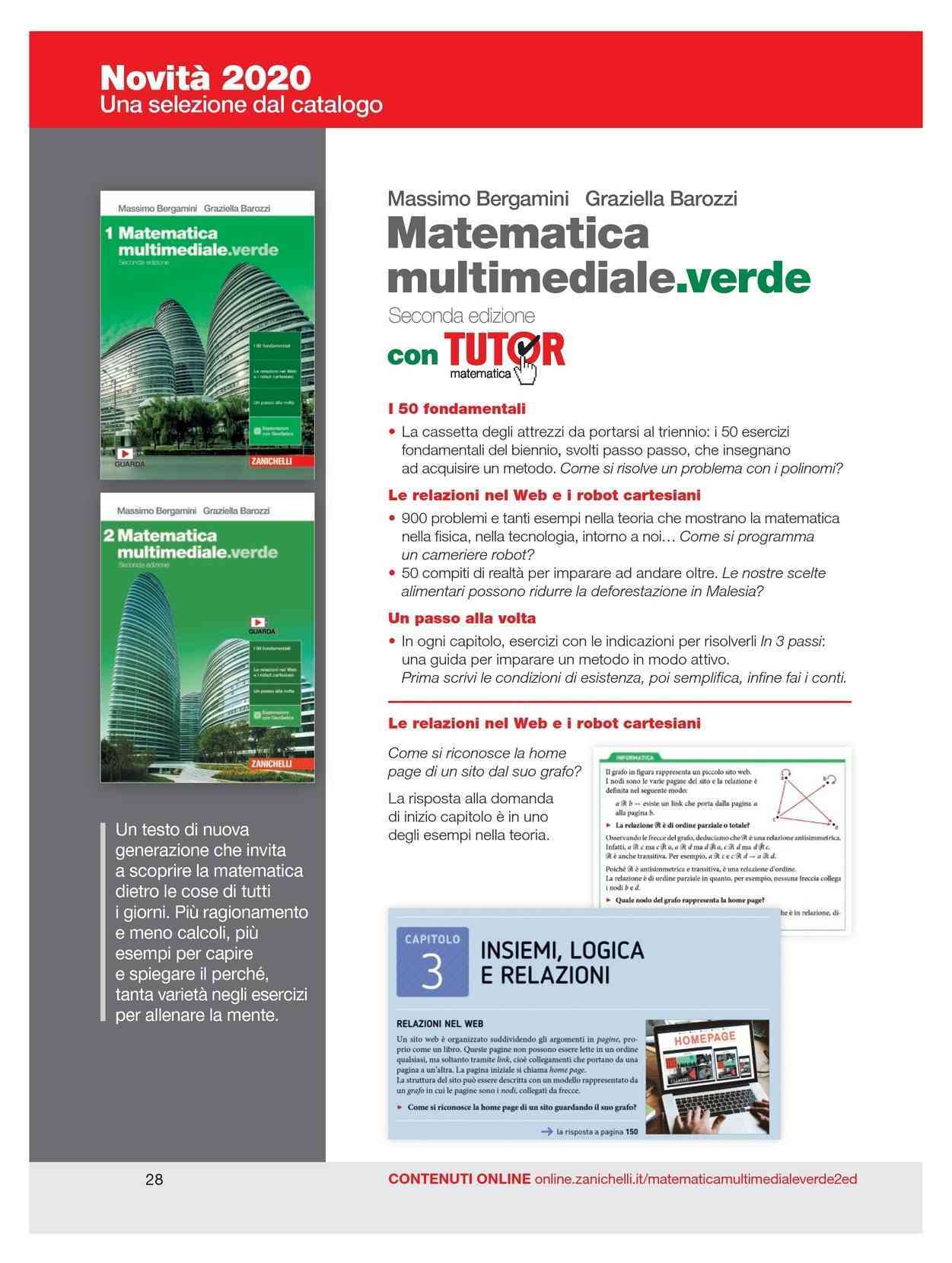 Matematica Multimediale Verde 1 Esercizi Svolti