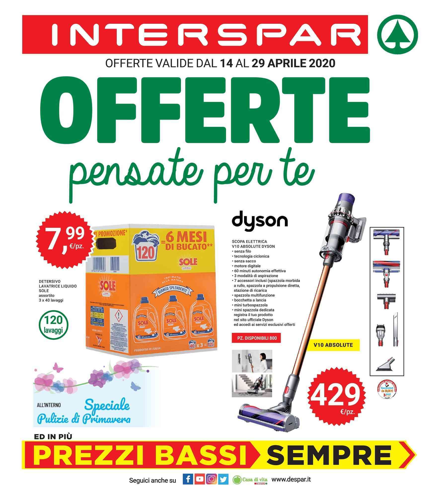 Offerte Dyson, coupon, buoni sconto e punti vendita