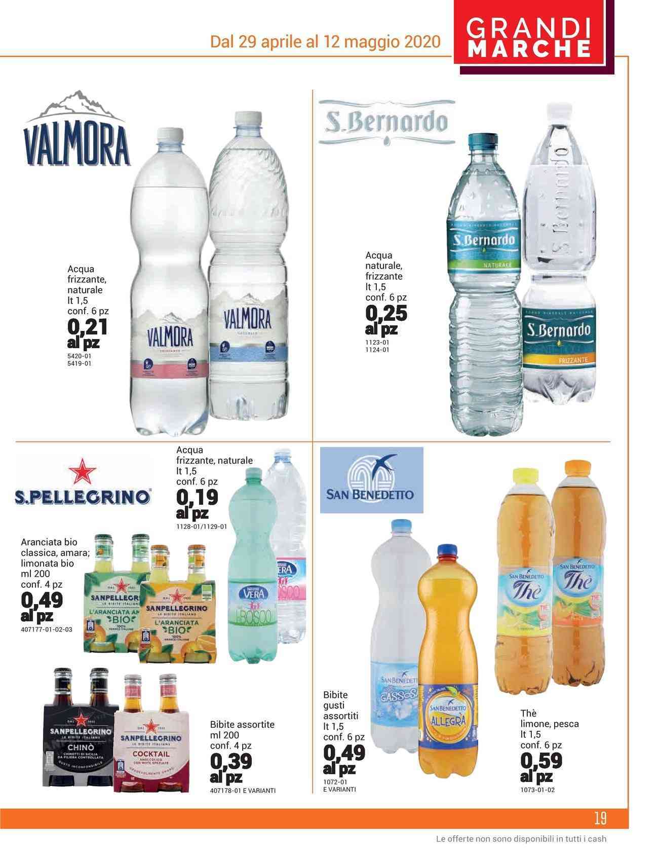 Acqua minerale in promozione, acqua minerale offerte e sconti Acqua minerale in promozione, acqua minerale offerte e sconti