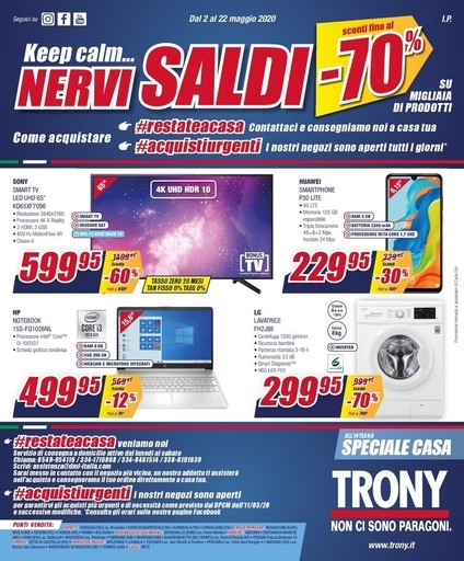 VOLANTINO TRONY DA SCARICARE