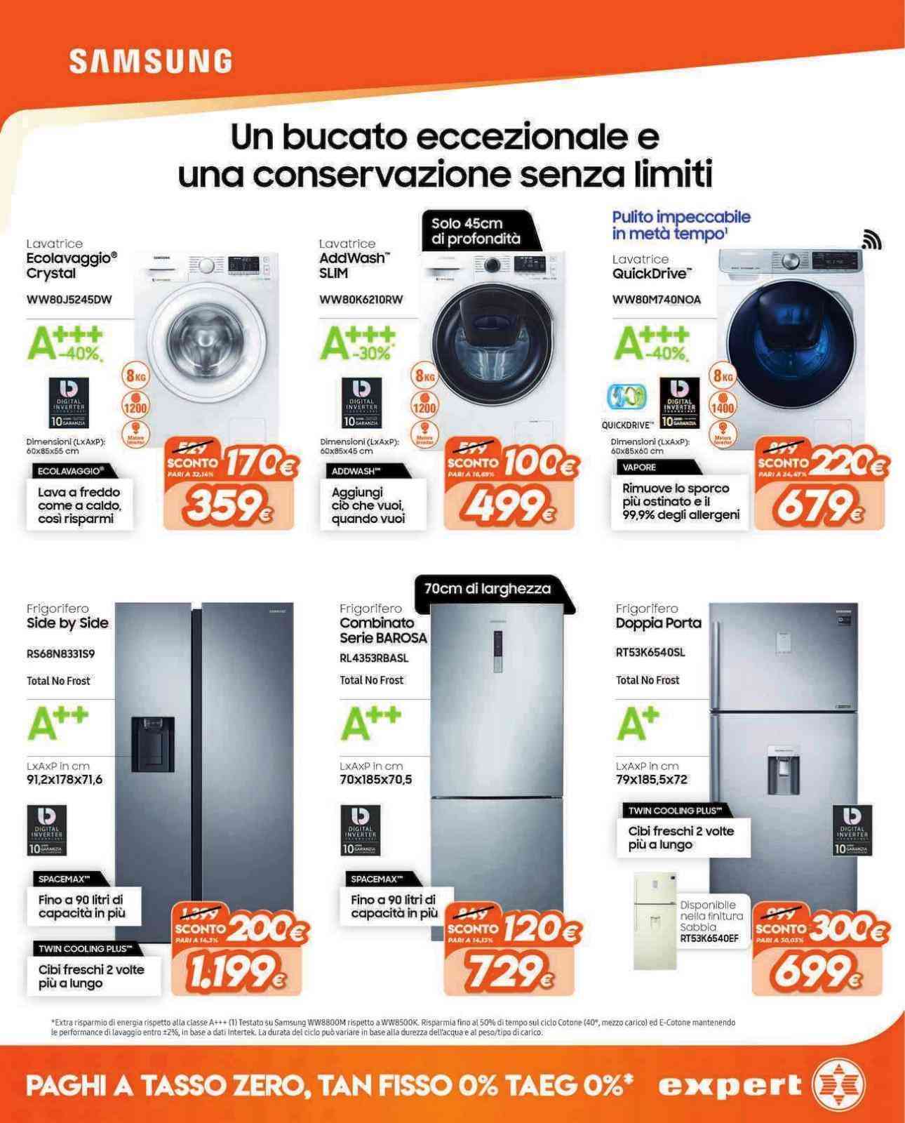 Offerta LG Lavatrice F4WV510SAE nel volantino di Trony