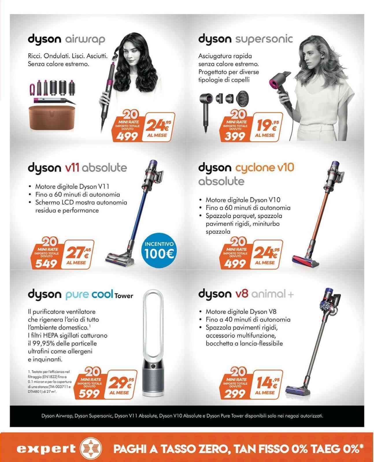 Offerte Dyson, coupon, buoni sconto e punti vendita