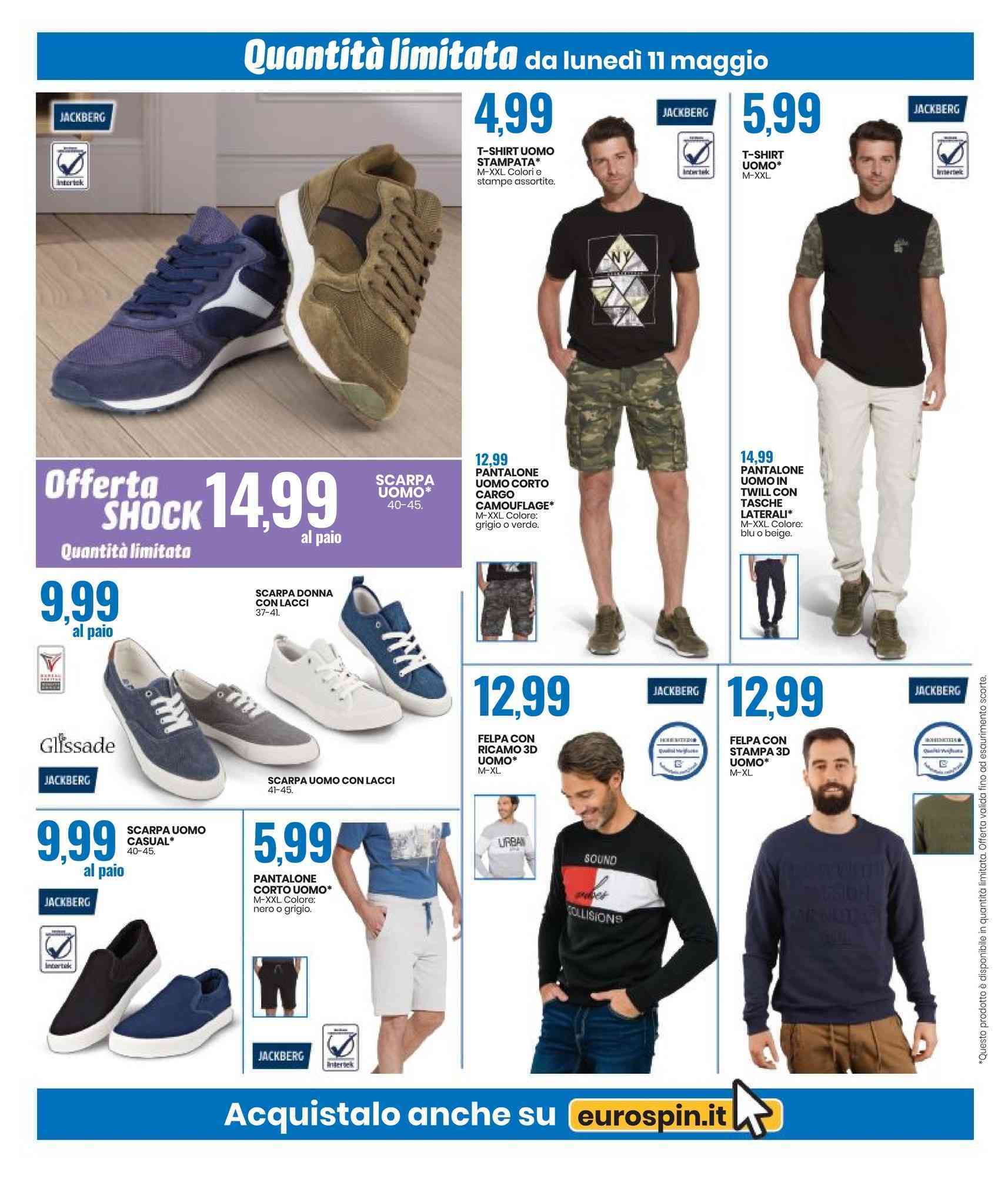 scarpe kappa eurospin