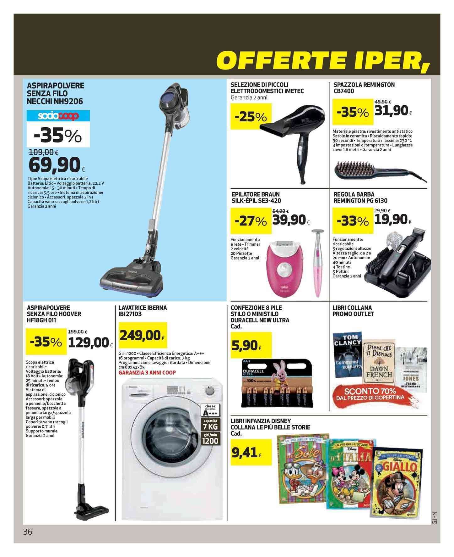 Aspirapolvere Hoover, volantini offerte, prezzi e negozi Aspirapolvere Hoover, volantini offerte, prezzi e negozi