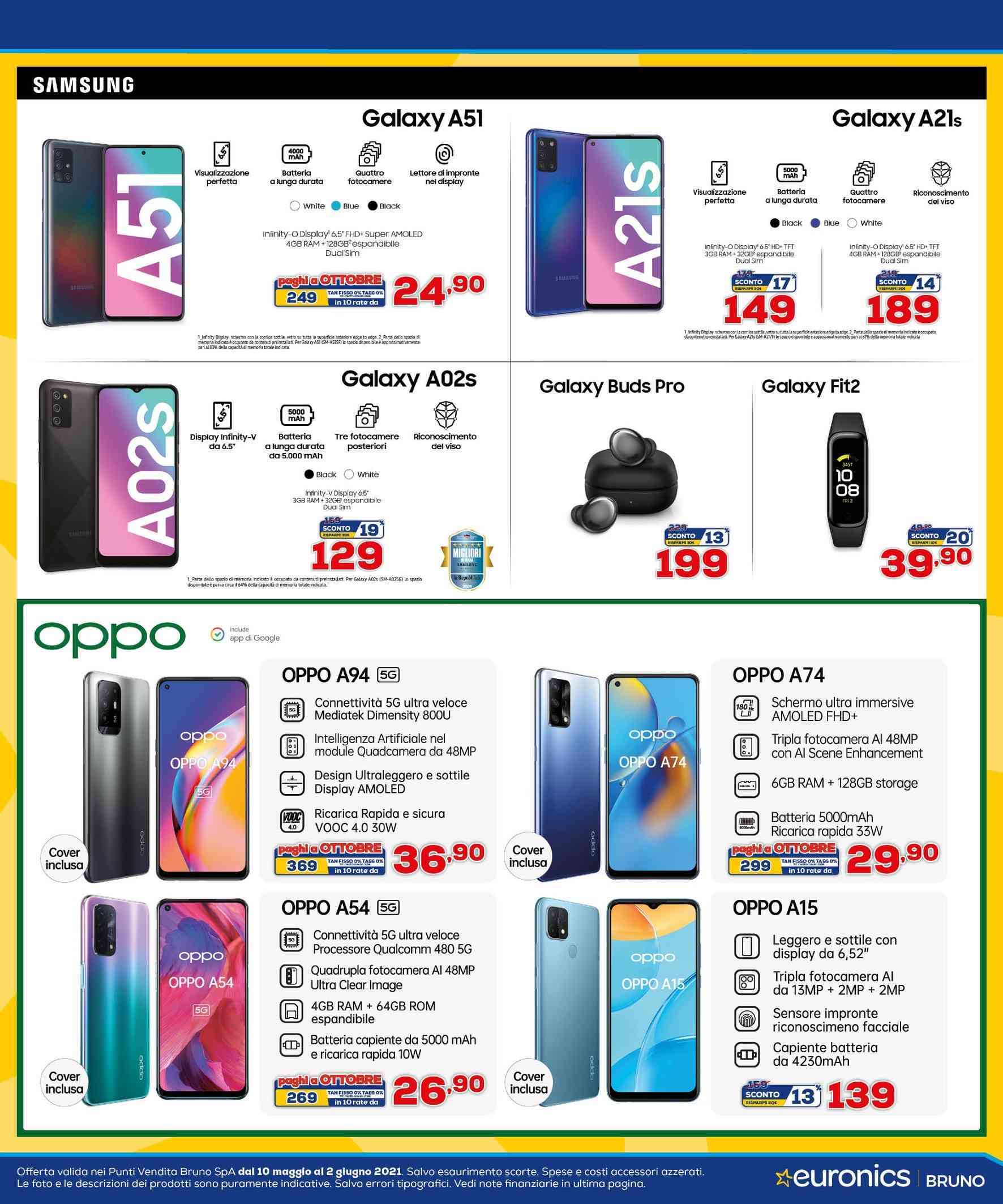 Offerte Oppo A52 Prezzo Negozio Vicino