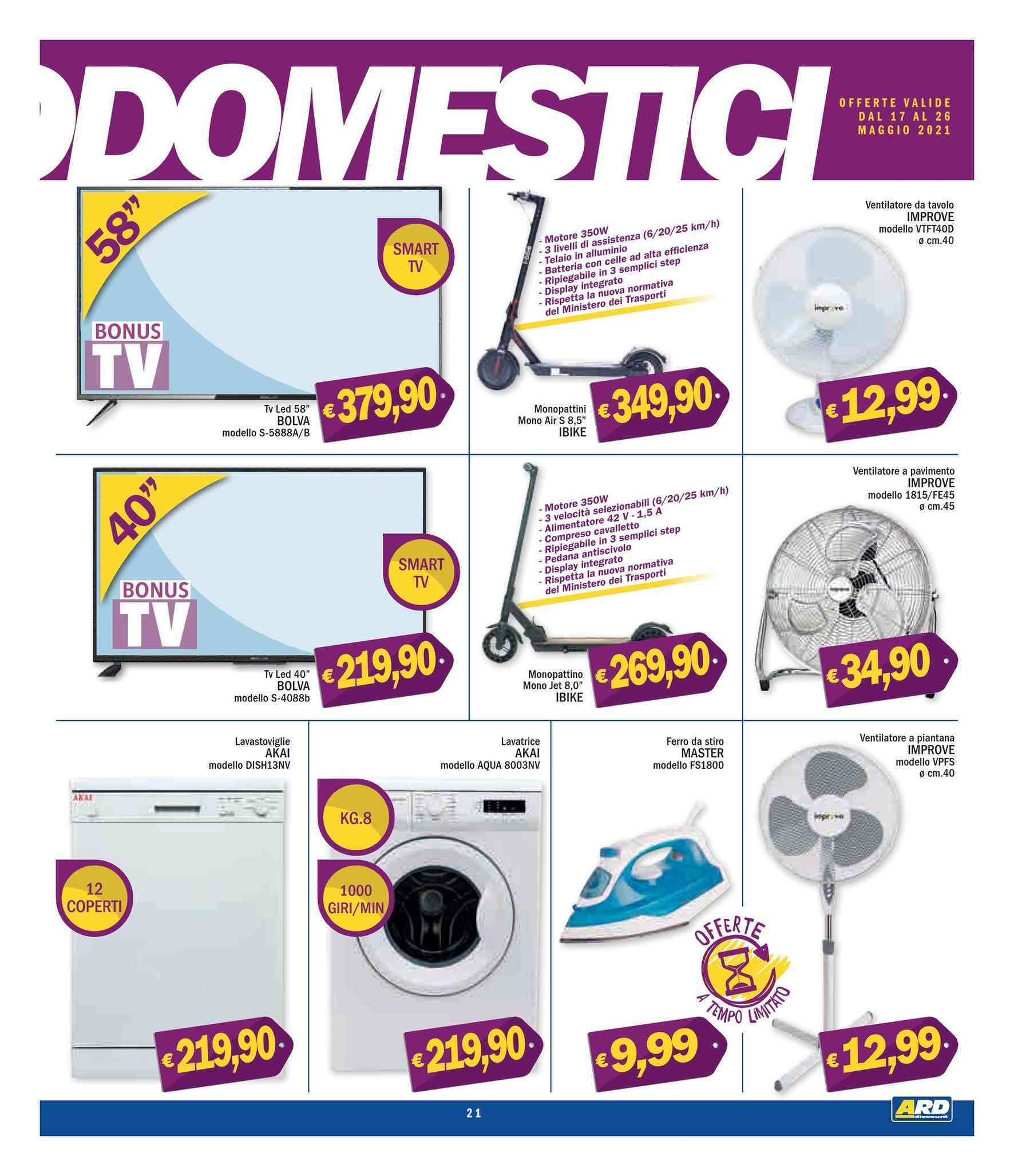 bicicletta ard discount