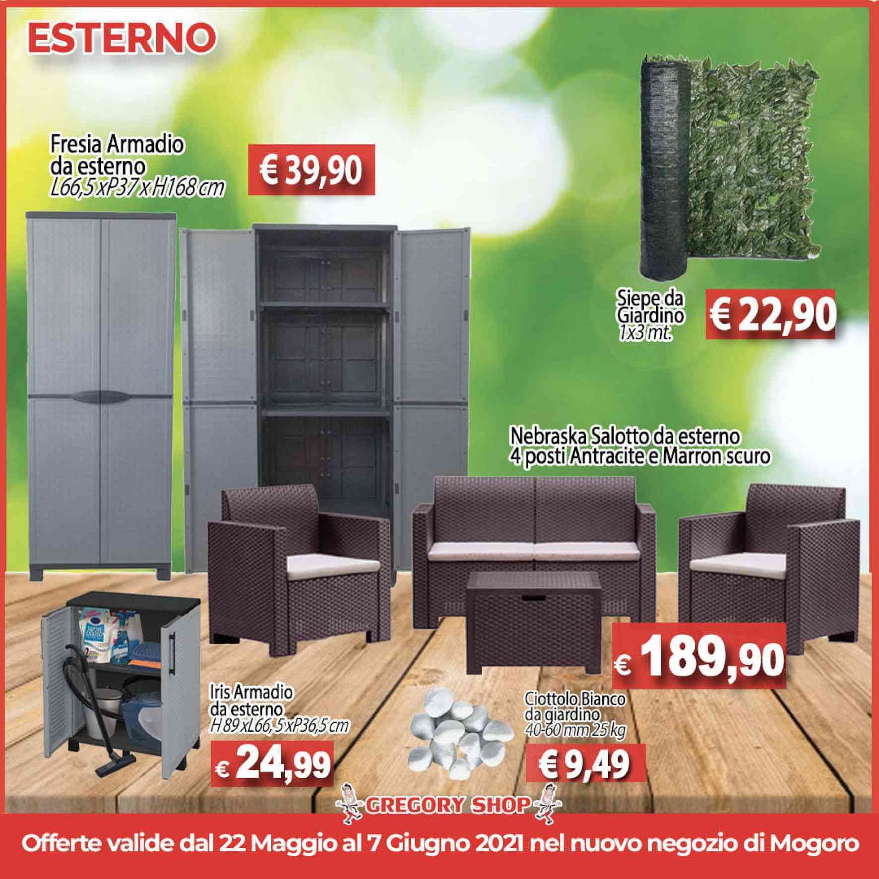 Offerte Armadi Da Giardino Nel Volantino Prezzi Negozio Promoqui