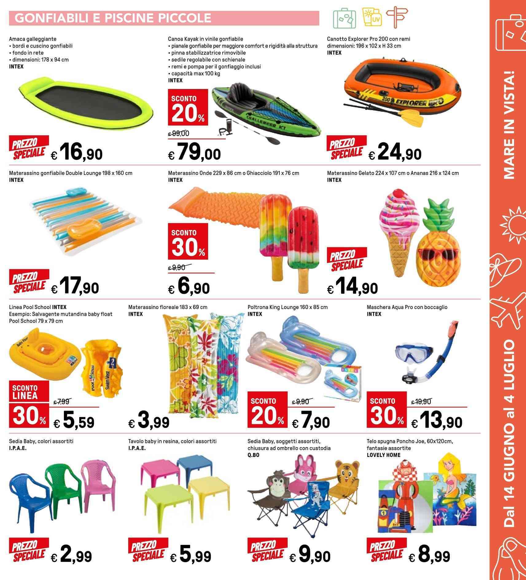 Offerte Intex Coupon Buoni Sconto E Punti Vendita