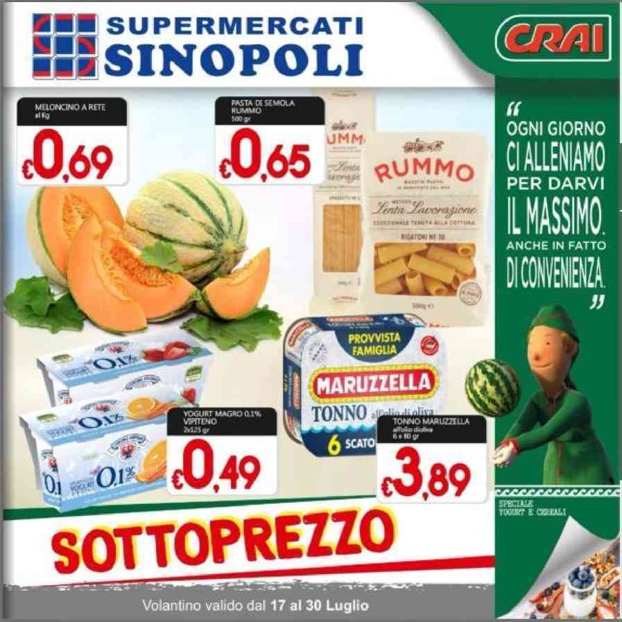 Offerte Pasta Rummo nel volantino di iper supermercati PromoQui Offerte Pasta Rummo nel volantino di iper supermercati PromoQui
