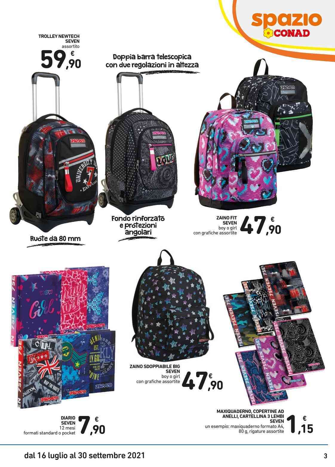 Acquisto \u003ezaini seven trolley ipercoop Grande vendita - OFF 73%