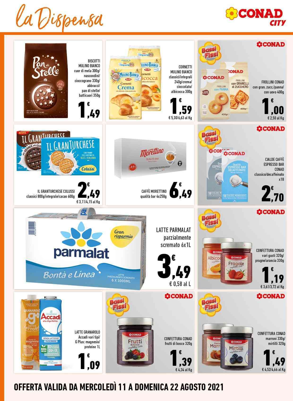 latte granarolo in offerta oggi