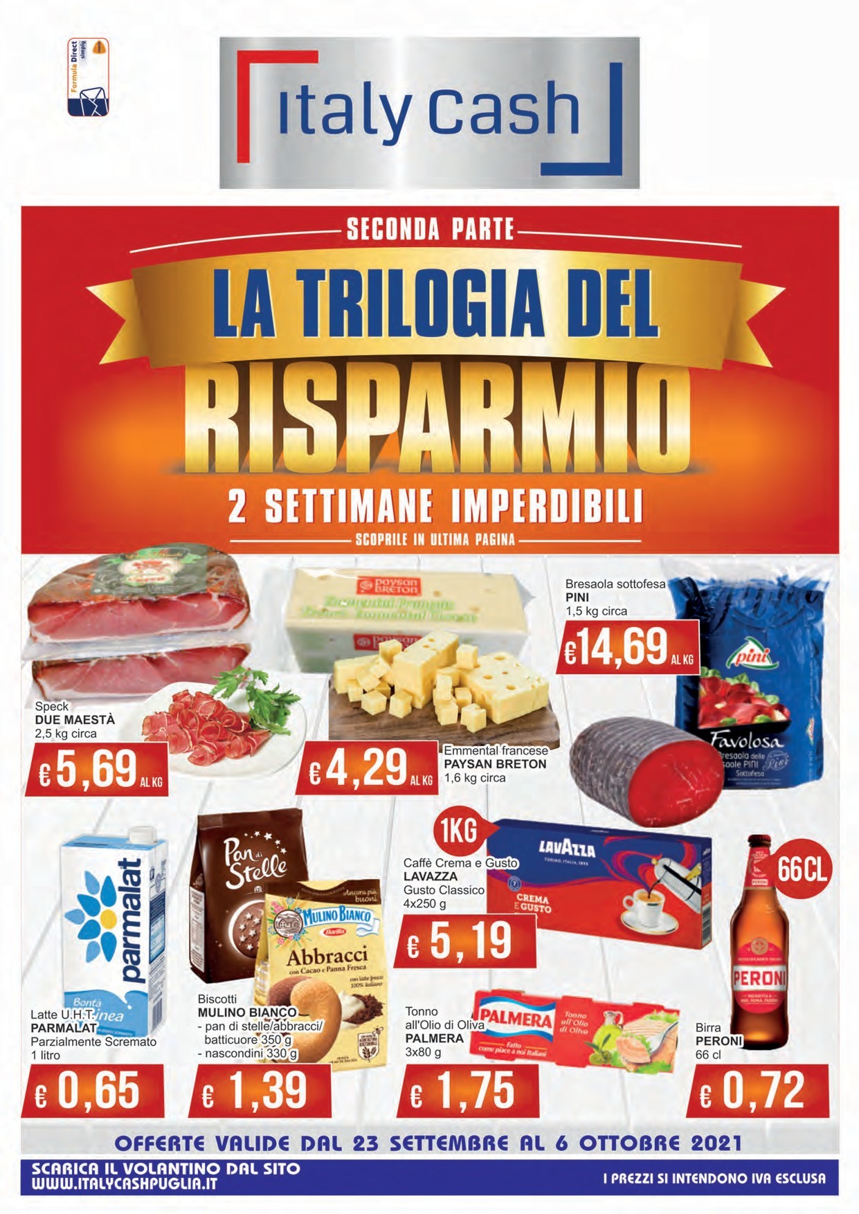 Volantino Pantamarket A Foggia Offerte Di Iper Supermercati Dal 23 09