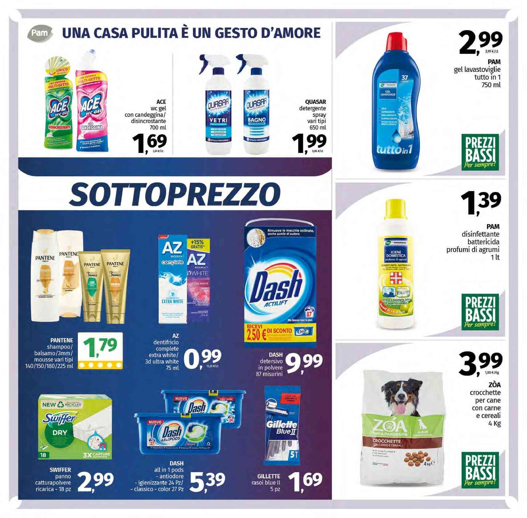 Offerte Detersivo In Polvere A Foggia Nel Volantino Di Iper Supermercati Promoqui