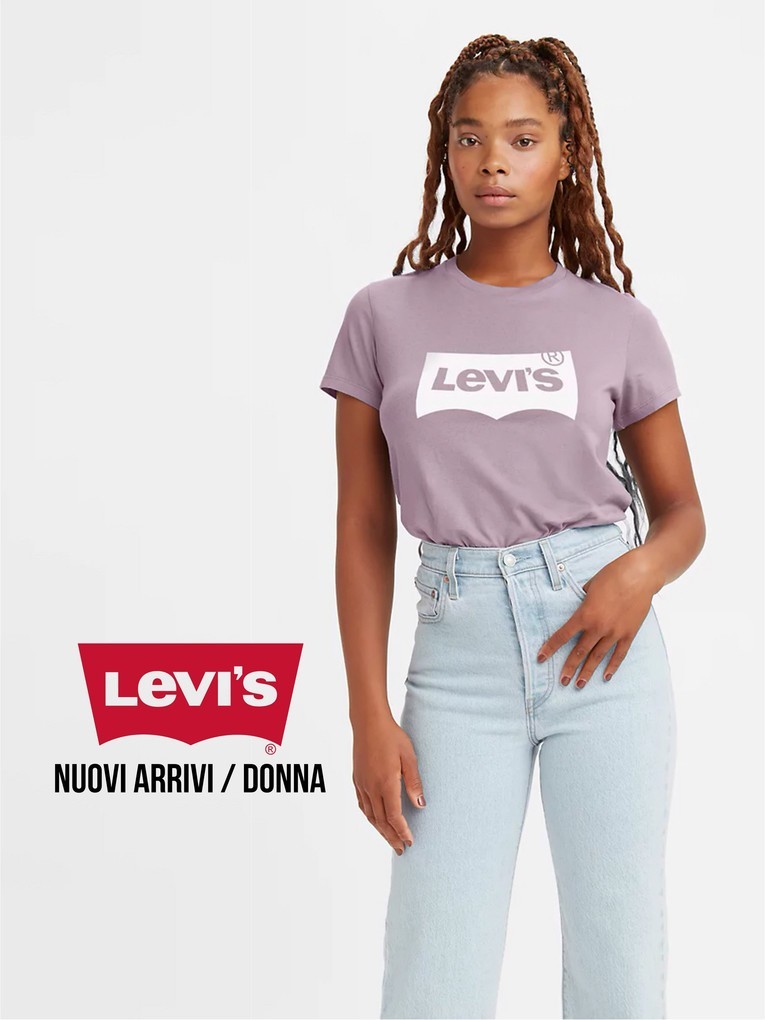 nuovi levis donna