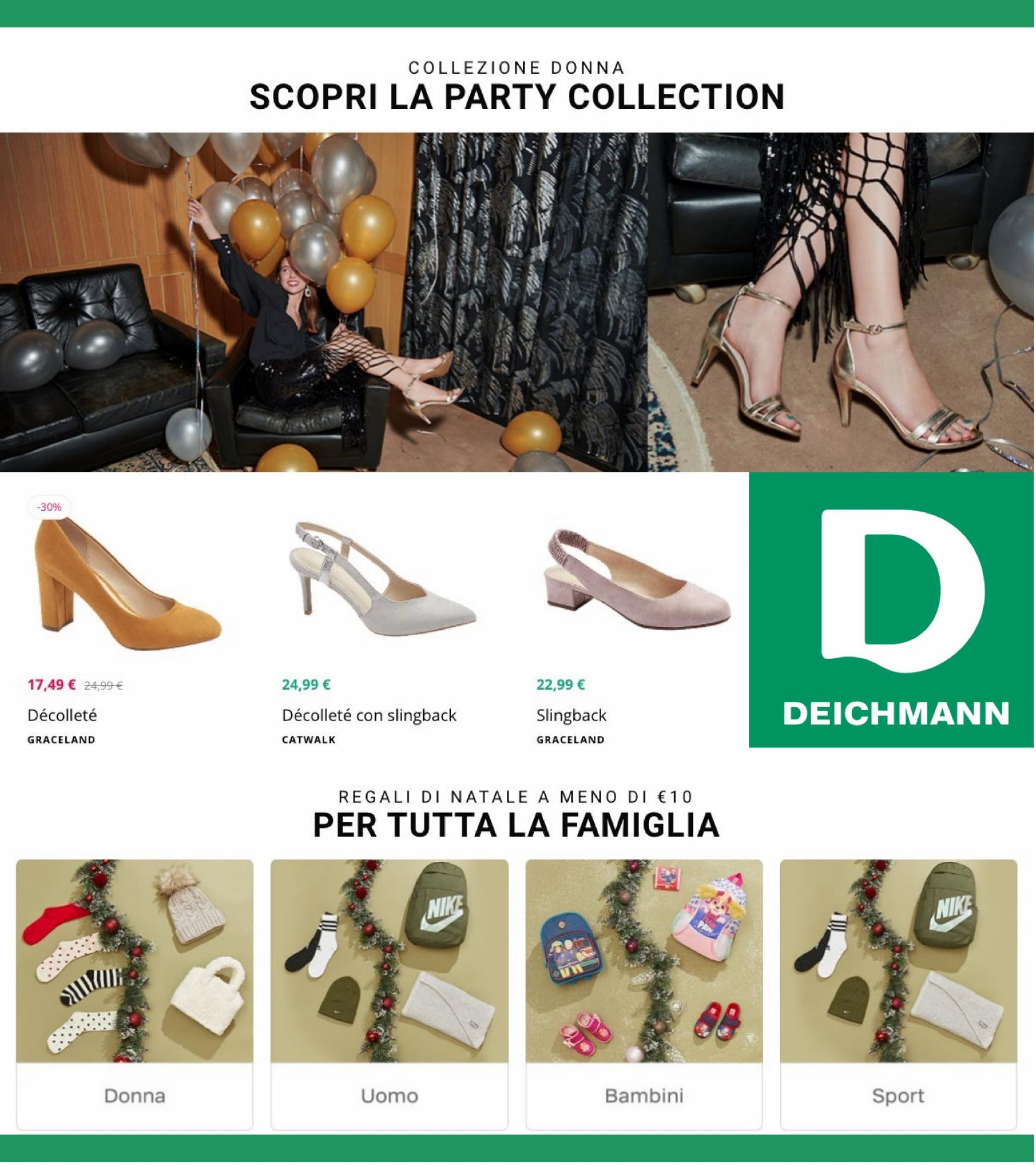deichmann catalogo