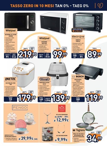 Microonde a Jesolo, volantini offerte, prezzi e negozi elettronica -  PromoQui