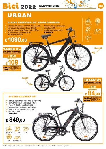 Offerte Bici elettrica a Legnago, shopping nel negozio - PromoQui