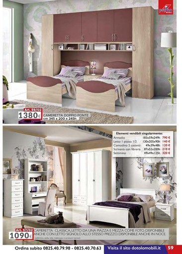 Camerette Ariano irpino in offerta, camerette per bambini in sconto  volantino