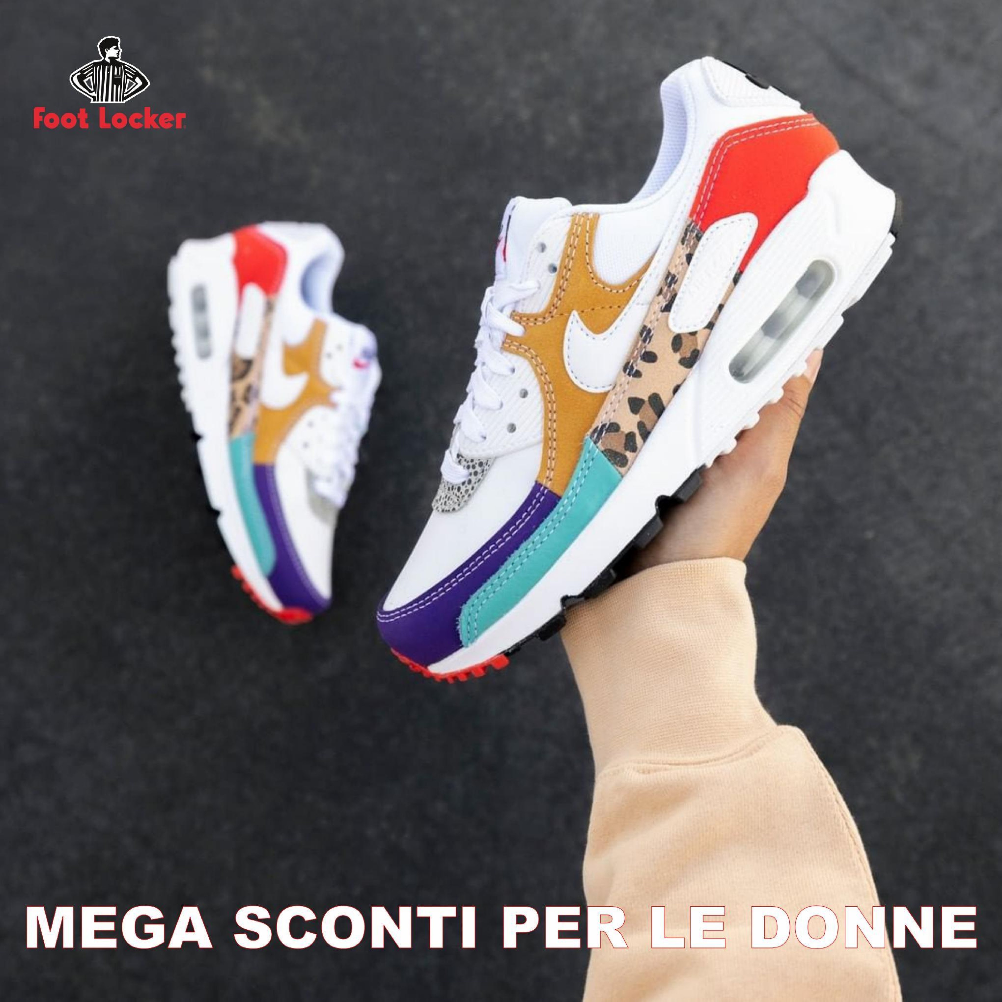 Catalogo Foot Locker a Campi bisenzio: offerte di abbigliamento dal 18/05
