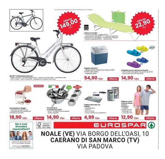 Offerte Bici donna a Padova, shopping nel negozio - PromoQui