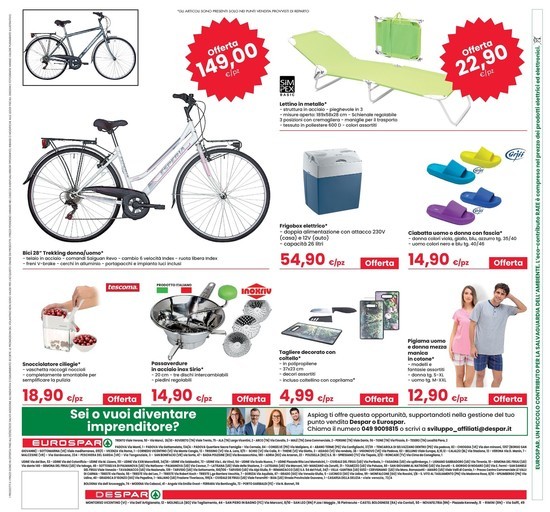 Offerte Bici donna a Padova, shopping nel negozio - PromoQui