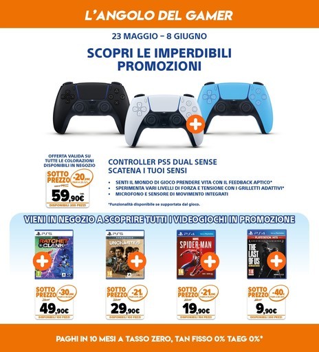 Playstation 4 Acilia, offerte PS4, sconti in volantino Playstation 4