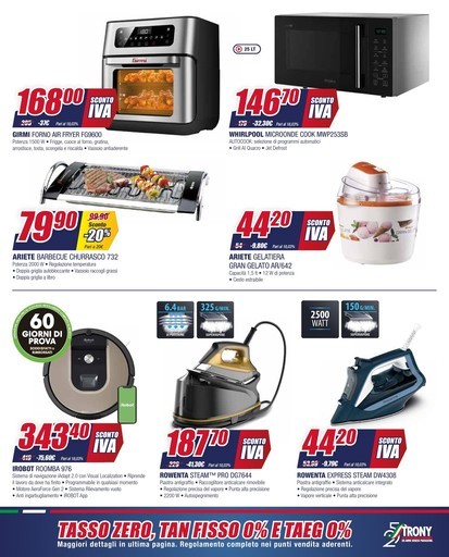 Microonde Whirlpool, volantini offerte, prezzi e negozi elettronica -  PromoQui