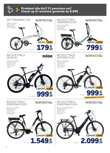 Offerte Bici elettrica a Roma, shopping nel negozio - PromoQui