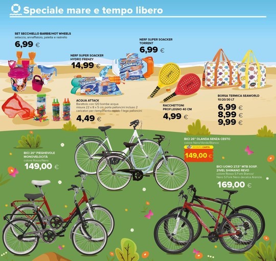 Offerte Bici pieghevole, shopping nel negozio - PromoQui