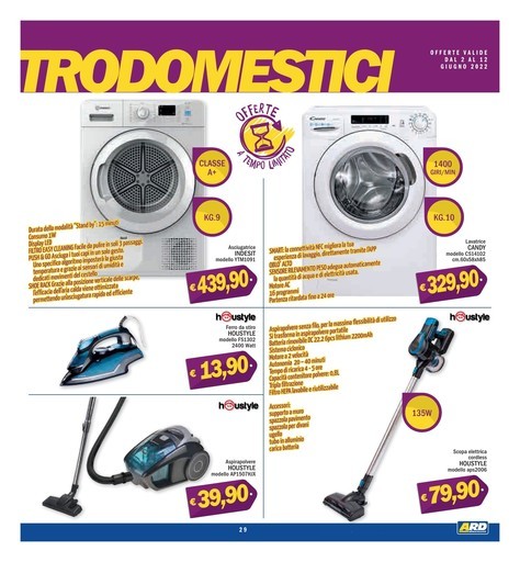 Ferro da stiro a Acireale, volantini offerte, prezzi e negozi elettronica -  PromoQui