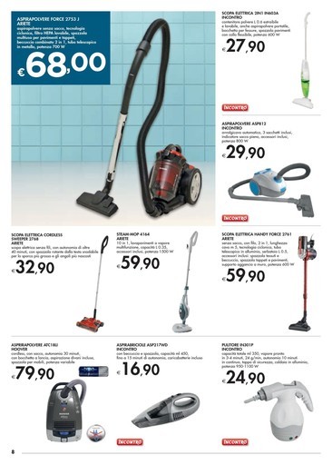Aspirapolvere senza sacco, volantini offerte, prezzi e negozi elettronica -  PromoQui