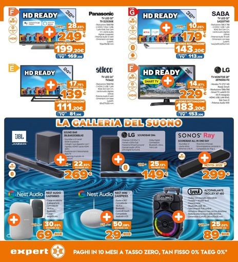 Offerte Tv led 32 a Genova, prezzo negozio vicino