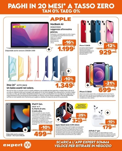 Apple Watch, volantini offerte, prezzi e negozi elettronica - PromoQui
