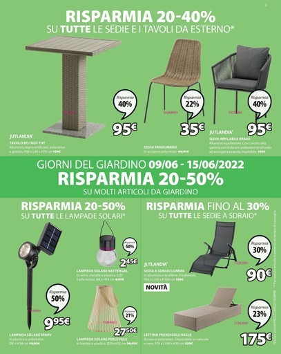 Offerte Sedia sdraio a Alcamo nel volantino, prezzi negozio - PromoQui