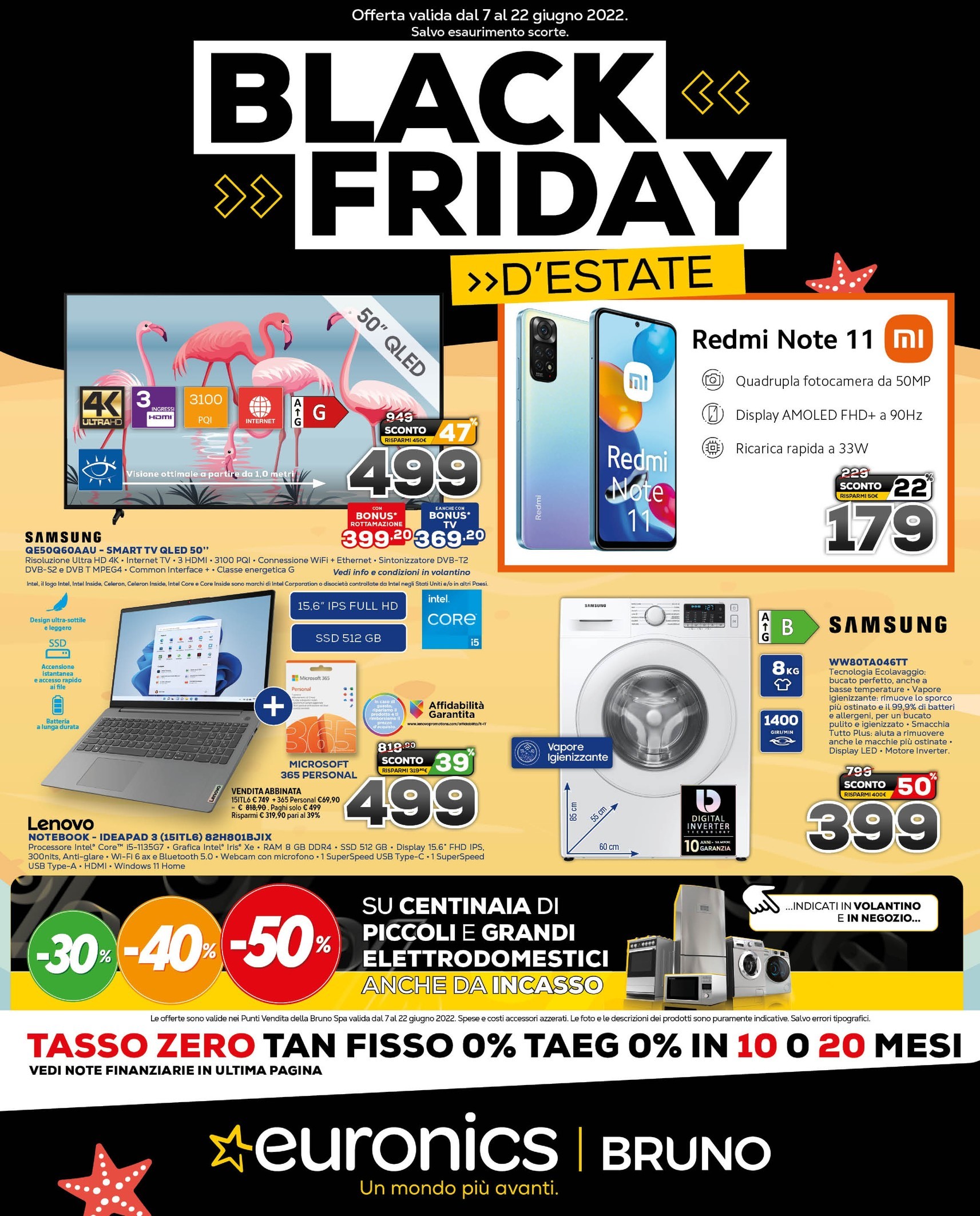 Volantino Euronics a Agrigento: offerte di elettronica dal 07/06