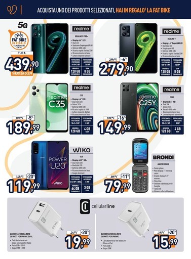 Unieuro iPhone in offerta volantino e prezzi