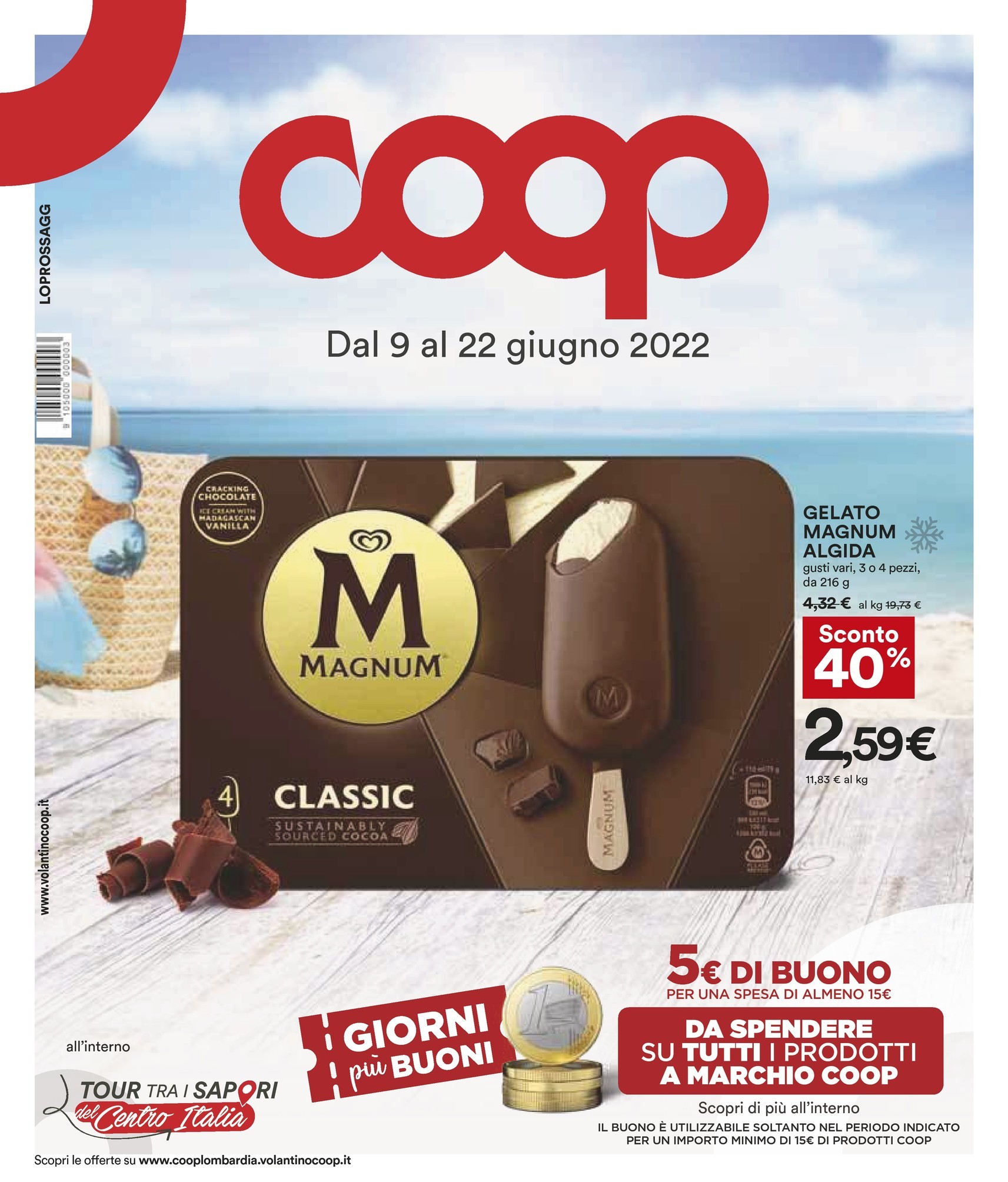 Volantino Coop Legnano: offerte e orari