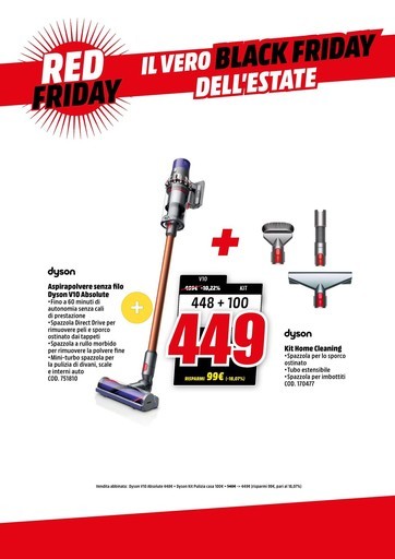Offerte Dyson, coupon, buoni sconto e punti vendita
