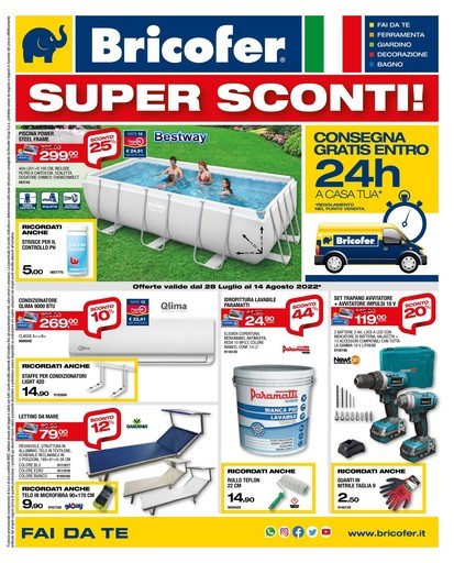 Super sconti! Super sconti!