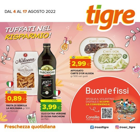 Tuffati nel risparmio! Tuffati nel risparmio!