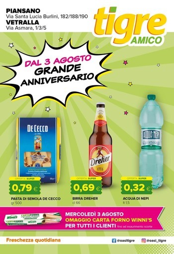 Grande anniversario Grande anniversario
