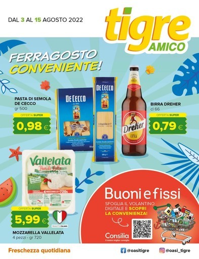 Ferragosto conveniente! Ferragosto conveniente!