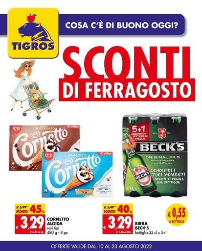 Sconti di ferragosto Sconti di ferragosto